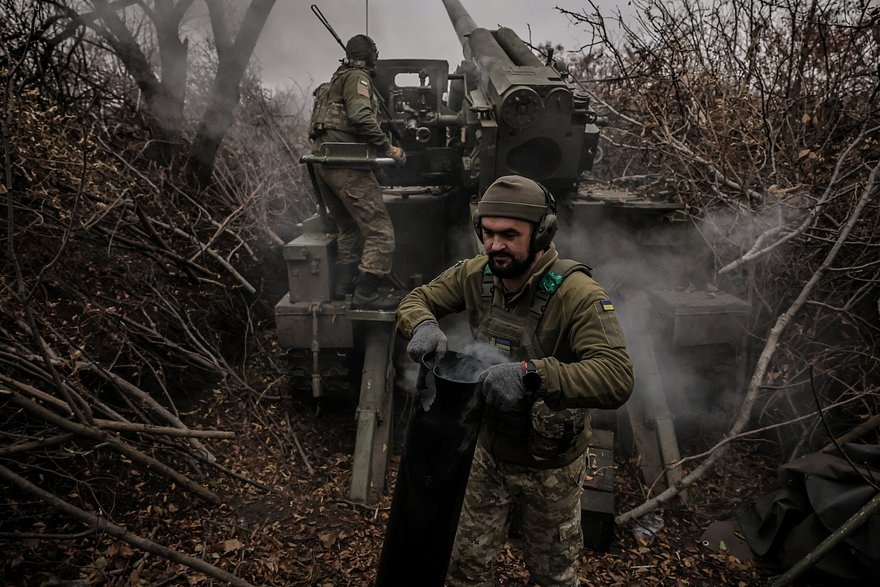    Фото: Oleg Petrasiuk / Ukrainian Armed Forces / Handout / Reuters