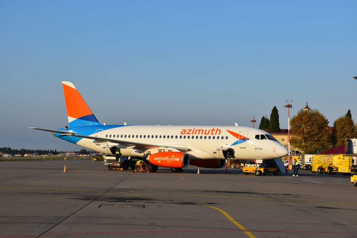 Фото: Telegram/Аэропорт Сочи  📷
