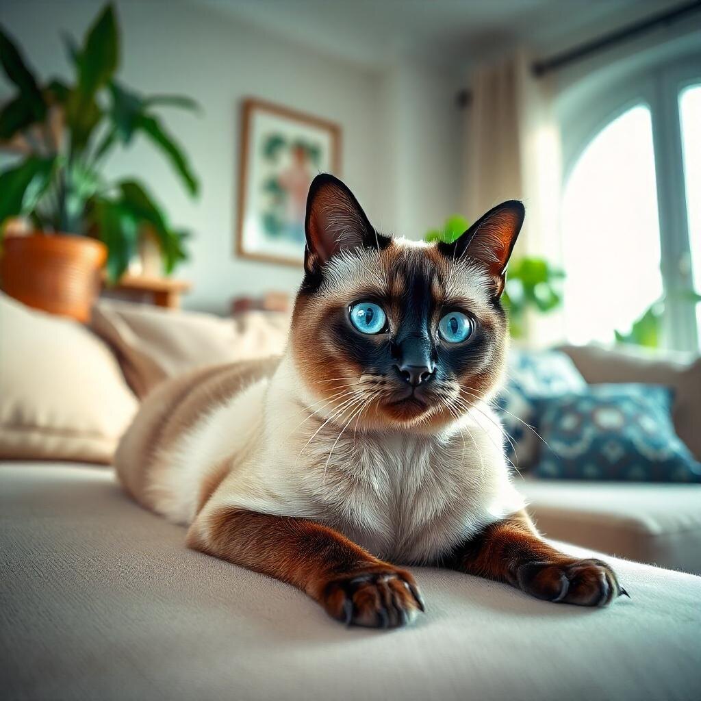  Символ загадочности: считается, что сиамские кошки обладают некой магической связью с домом и защищают его от зла. В Таиланде их приносили в дом к новобрачным, чтобы те жили в мире и счастье.