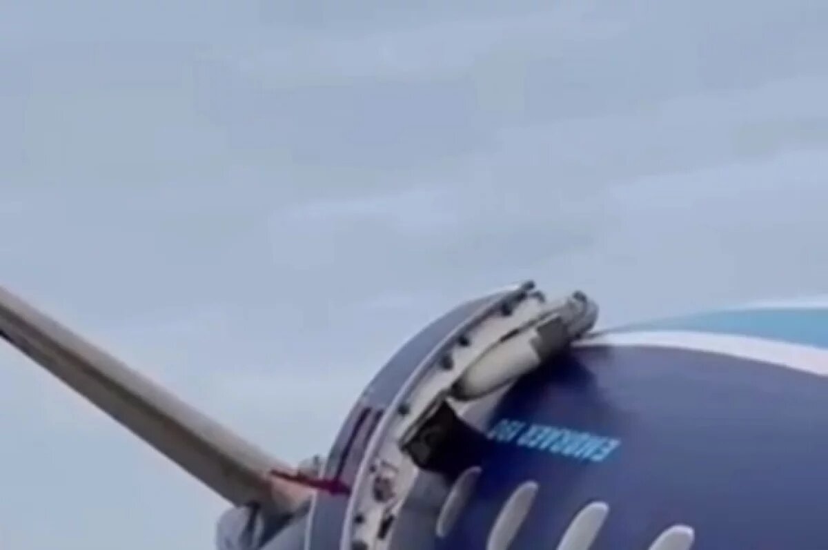    Минздрав Казахстана: при крушении самолета в Актау выжили 6 человек