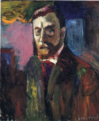 Матисс. Автопортрет 1900 года. Взято отсюда: https://artchive.ru/henrimatisse/works/217459~Avtoportret