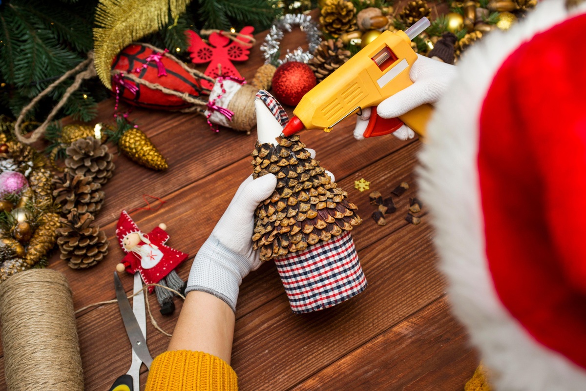     20 интересных новогодних украшений — их можно сделать своими руками за 5 минут!