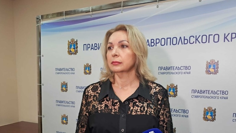    Первый замминистра труда и соцзащиты населения Ставрополья Елена Чижик Фото: минтруд СК