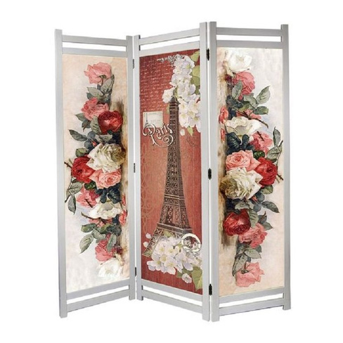 Ширма двухсторонняя декоративная, 3 створки  