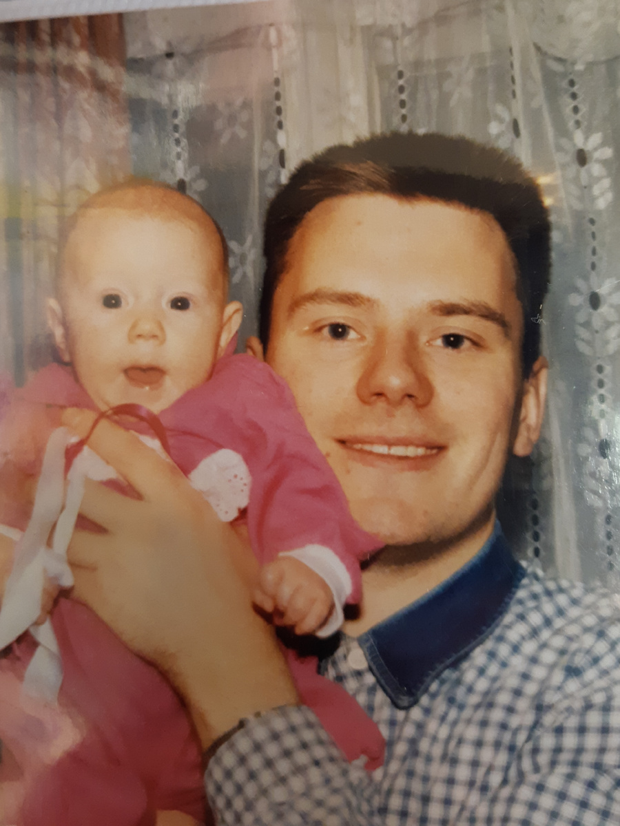 Папина дочка.