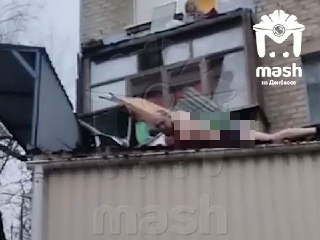 Скриншот | Телеграм-канал «Mash на Донбассе»