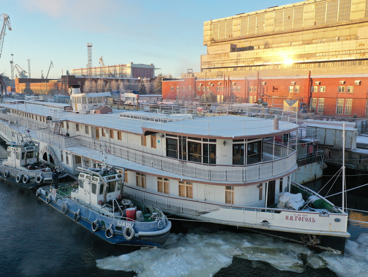 У причала "Звёздочки"