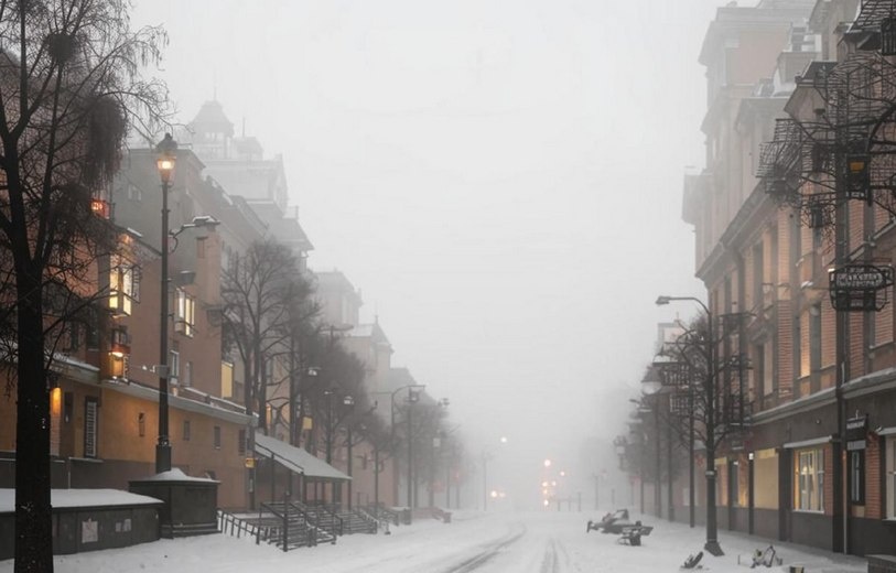    Жителей Удмуртии предупредили о тумане 26 декабря