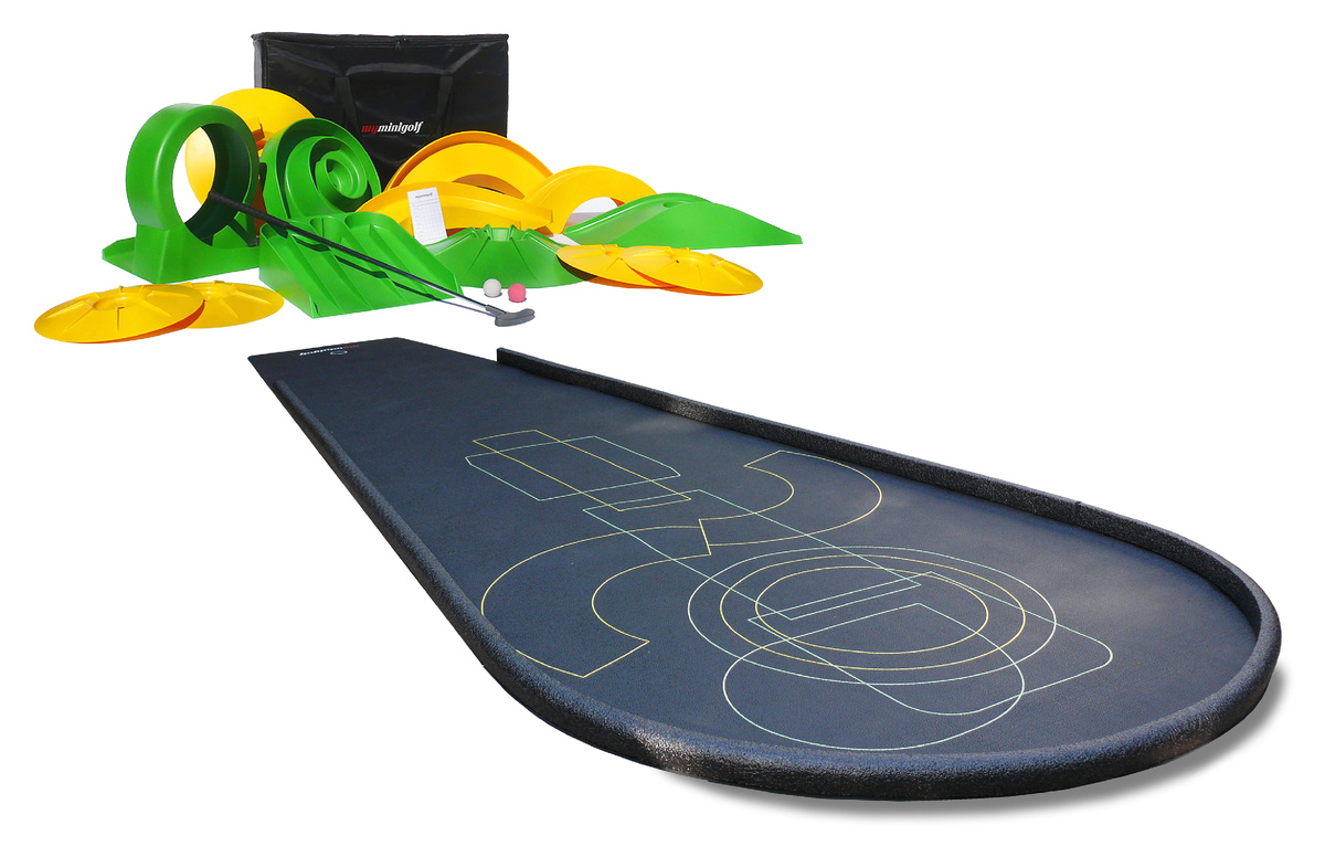 Набор для мини-гольфа – отличный подарок для тех, у кого есть все