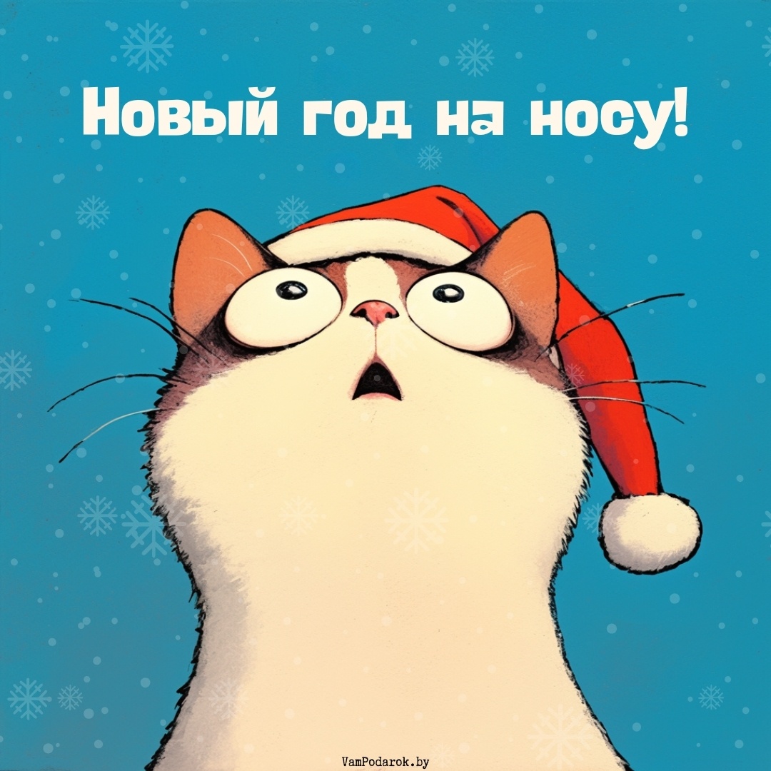 Новый год на носу!