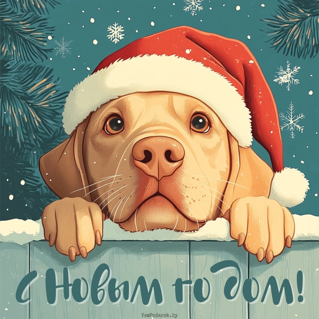 С Новым годом!