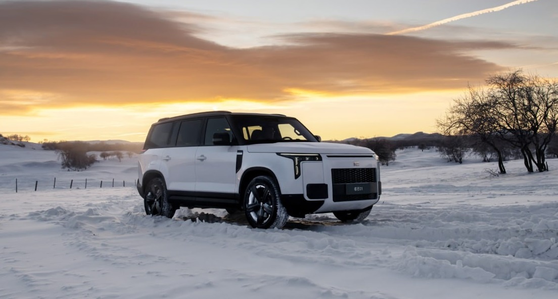 Rox 01 - премиальный гибридный внедорожник - теперь официально в России, официально в ААРОН АВТО.