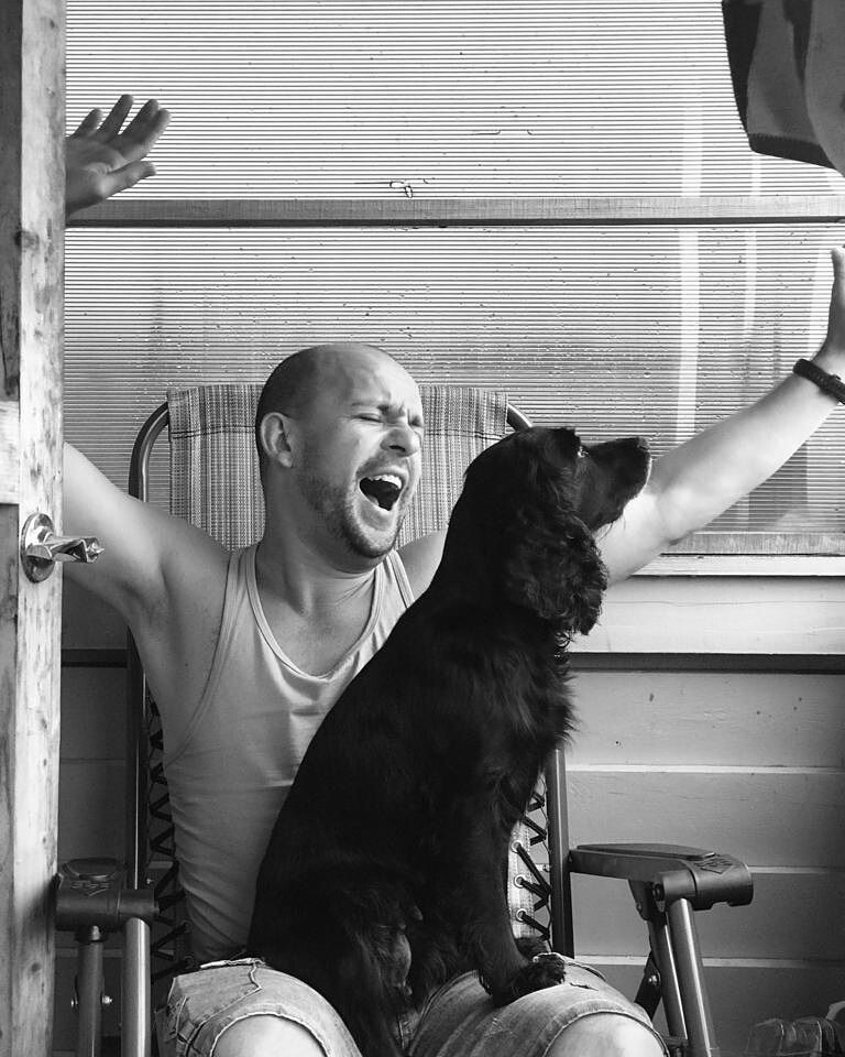 Артист Драматического театра ВВО Андрей Болсуновский 