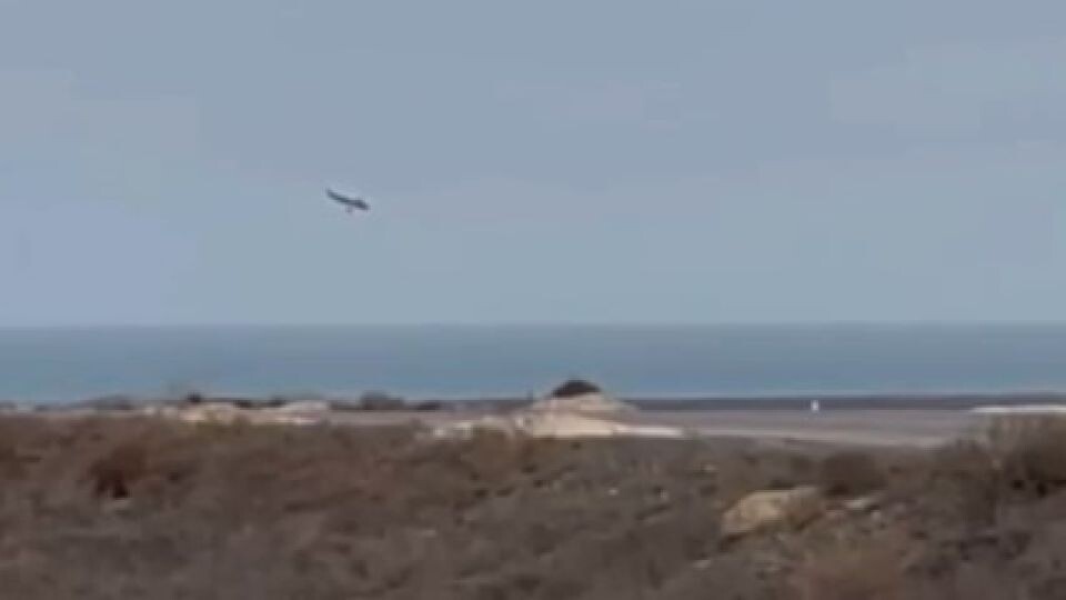    Крушение самолета Embraer 190 в Актау. Источник: Скрин с видео