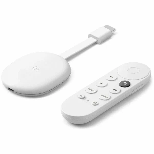 ТВ-приставка Google Chromecast c Google TV