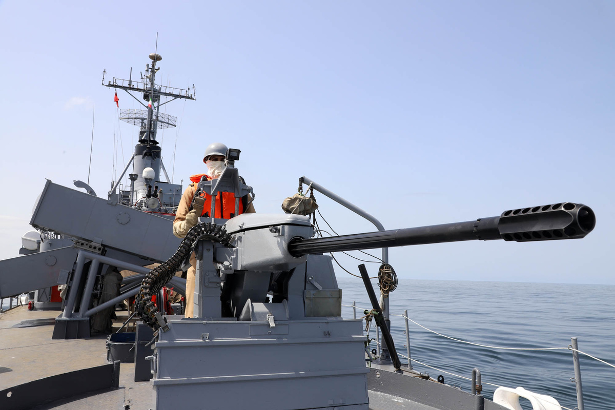    ФОТО: Iranian Army Office/Keystone Press Agency/Global Look Press