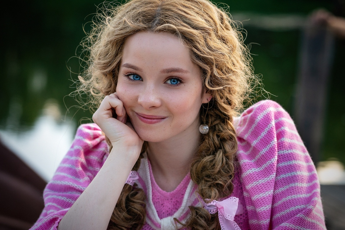 Ксения Трейстер - будущее нашего кино. Фото Яндекс.Картинки. 