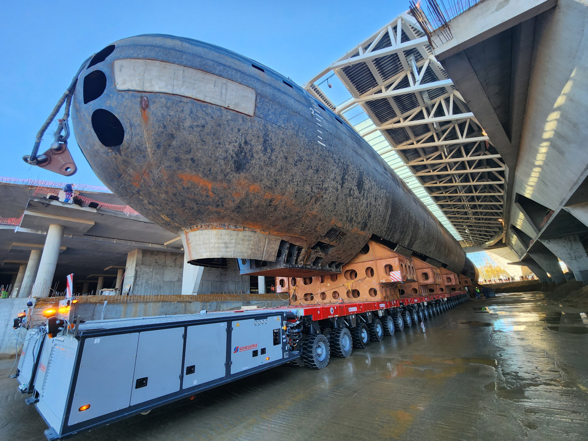 К-3 доставлена в музей