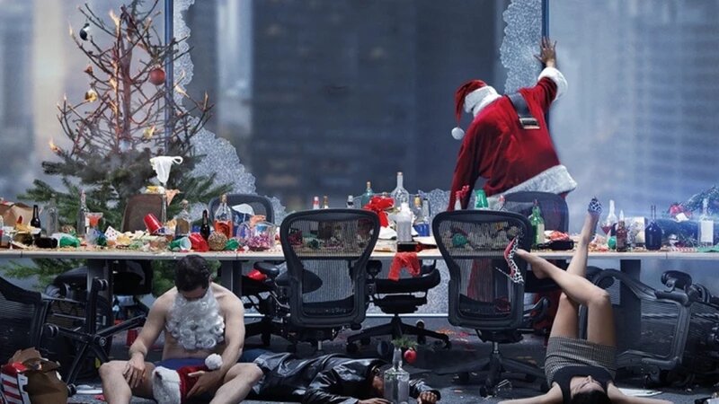     Самые праздничные мемы про новогодний корпоратив. Подборка pikabu.ru