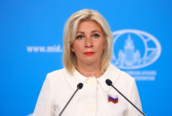    Мария Захарова