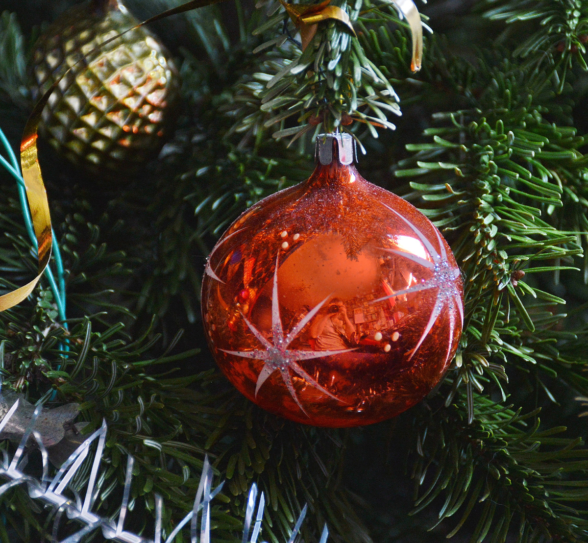 Шарик с моей ёлки