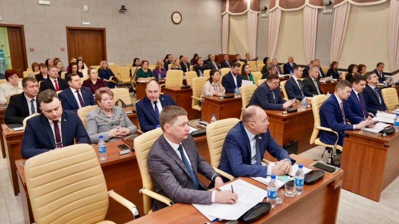     Городская Дума. Фото предоставлено пресс-службой Гордумы