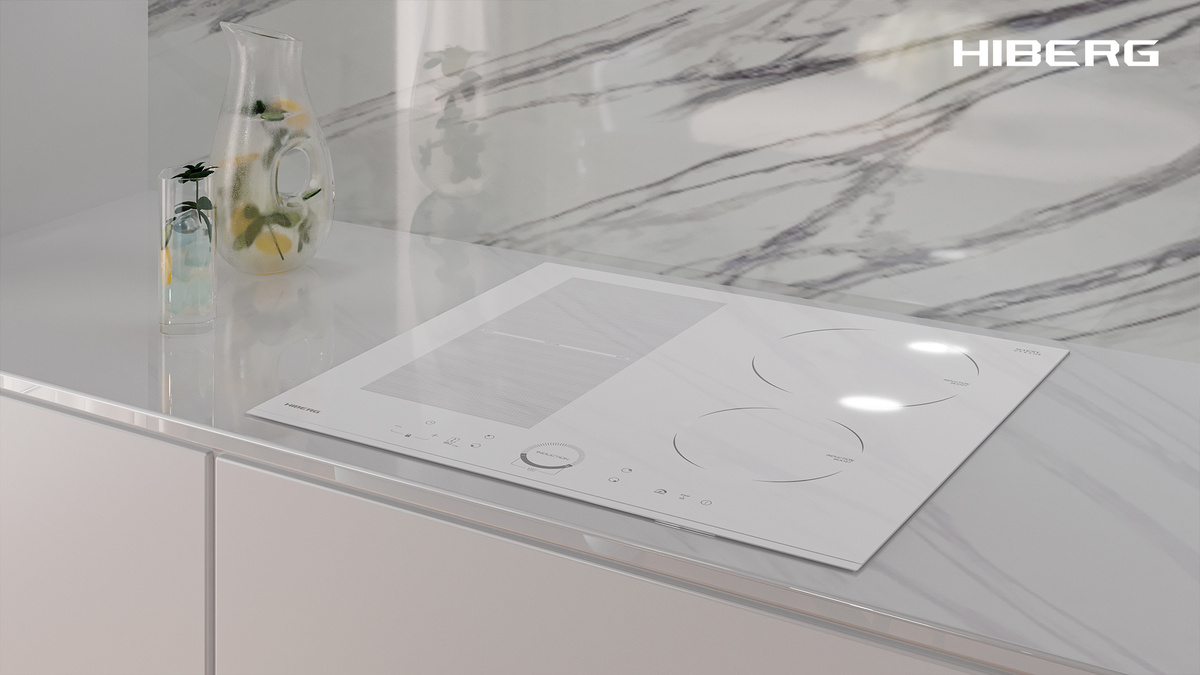Встраиваемая индукционная варочная панель HIBERG i-MS 6049 W 