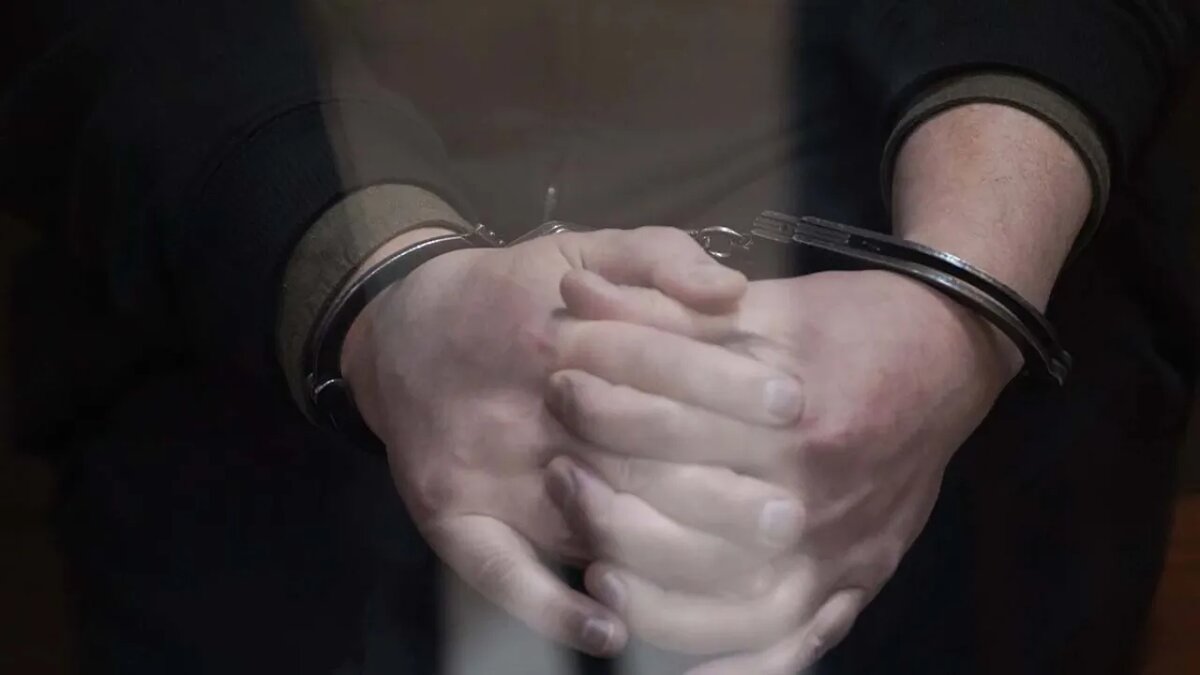    Задержанный.