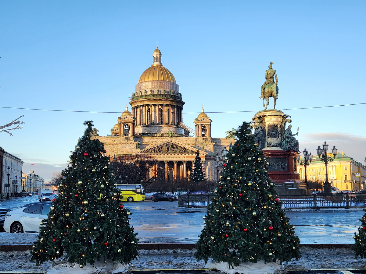 Санкт-Петербург 2024