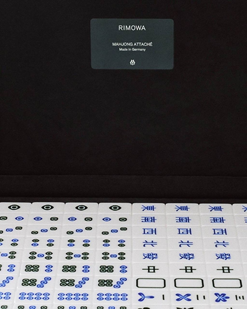 Rimowa представил эксклюзивный набор для маджонга за $4600  
