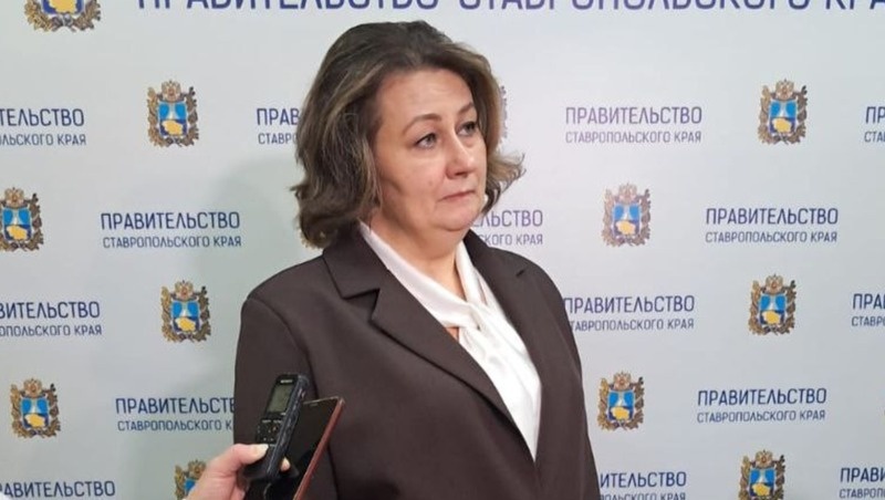    Замминистра здравоохранения региона Наталья Плотникова Фото: минтруд СК