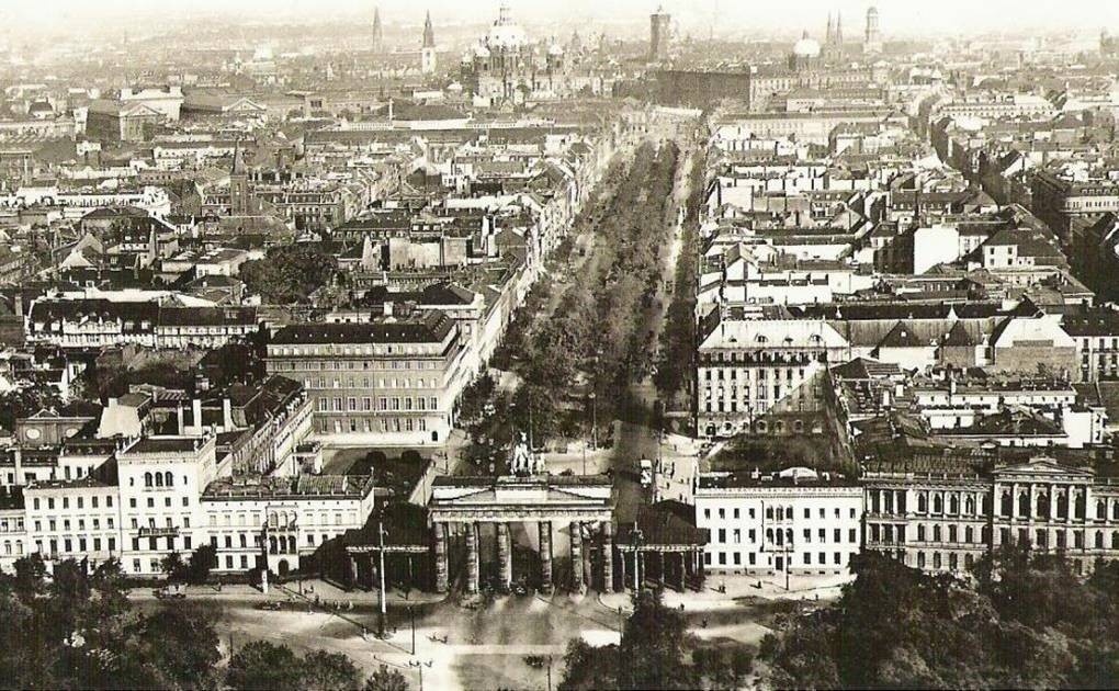 Город Берлин, Германия 1920-е годы. фото из ria.ru