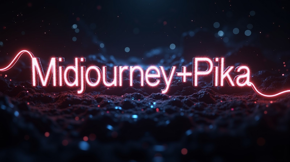 Нейросеть Midjourney + нейросеть Pika