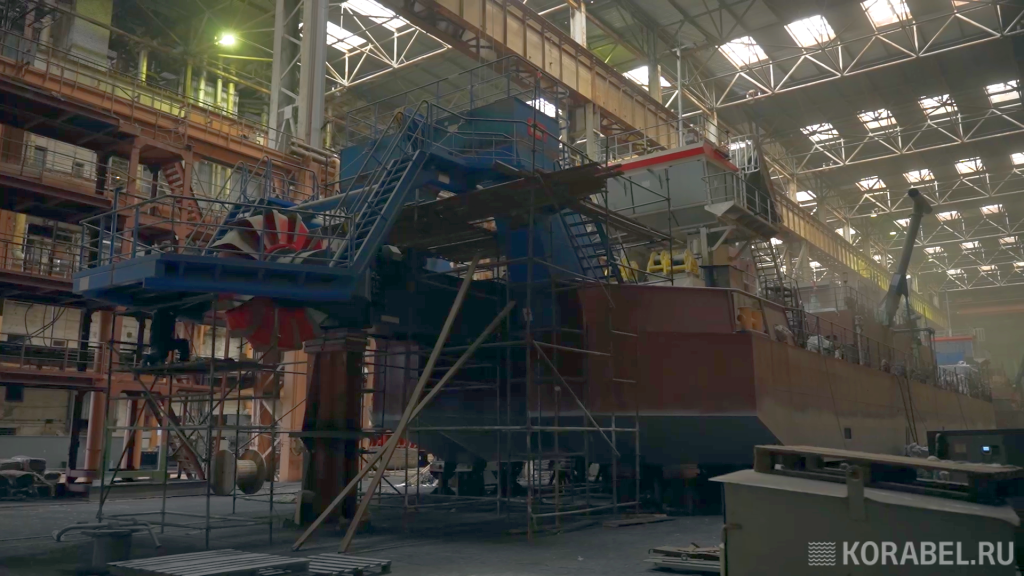 На судостроительном заводе "Лотос" ЮЦСС / Фото: Корабел.ру  📷
