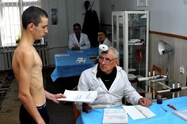 Берут ли в армию с артрозом?