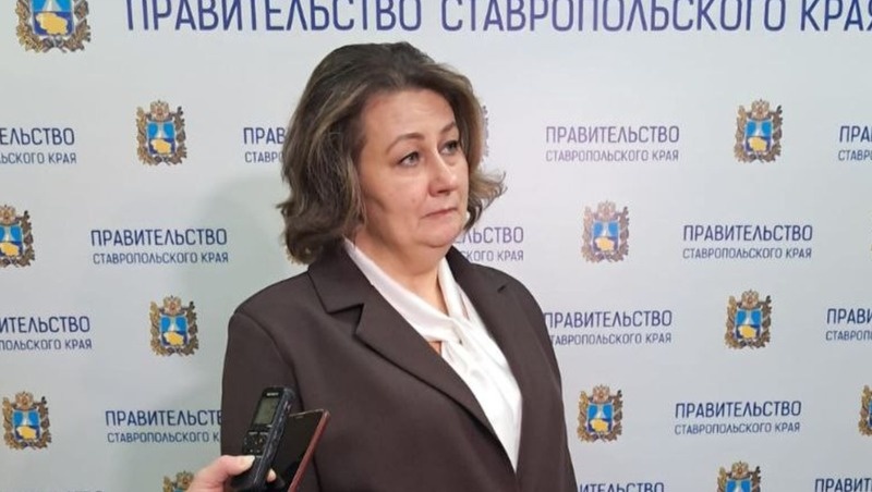    Замминистра здравоохранения региона Наталья Плотникова Фото: минтруд СК