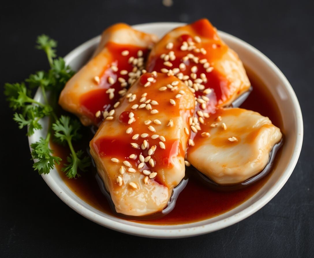 Курочка в соусе терияки