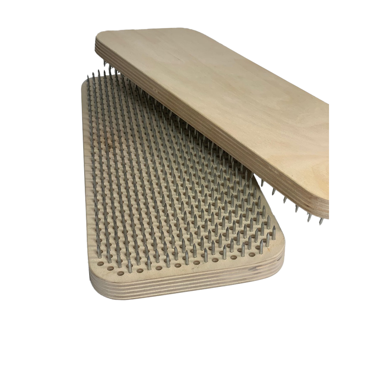 Йога доска с гвоздями "Садху Simple"