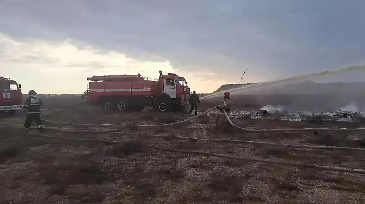 Фото: ДЧС Казахстана