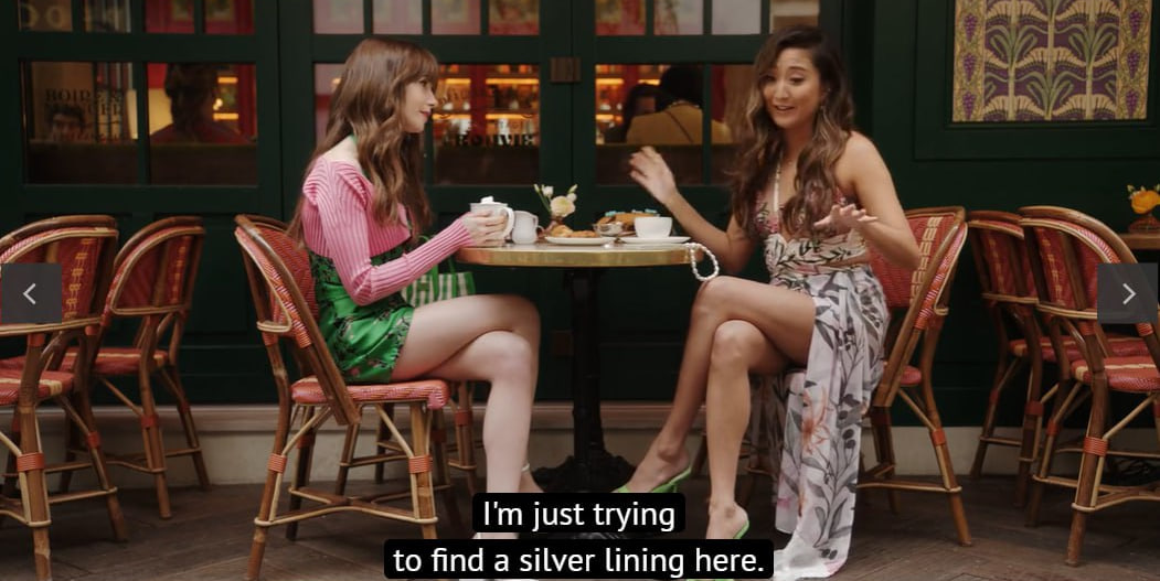 Emily in Paris Season 4 Episode 1