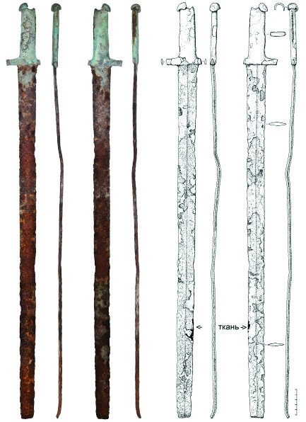 Меч из окрестностей города Баймак