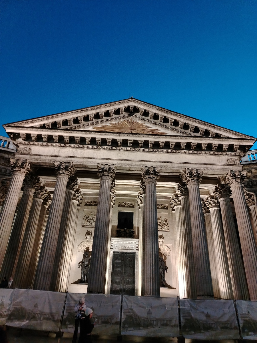 Казанский собор (Фото сделано во время моей поездки в Санкт-Петербург, ноябрь 2024)