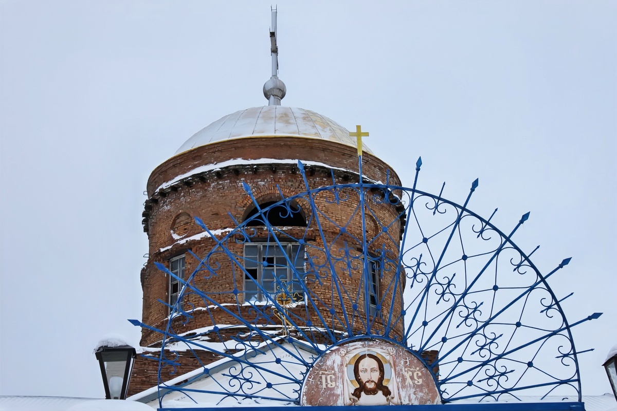 Фото автора. Храм Преображения Христова.