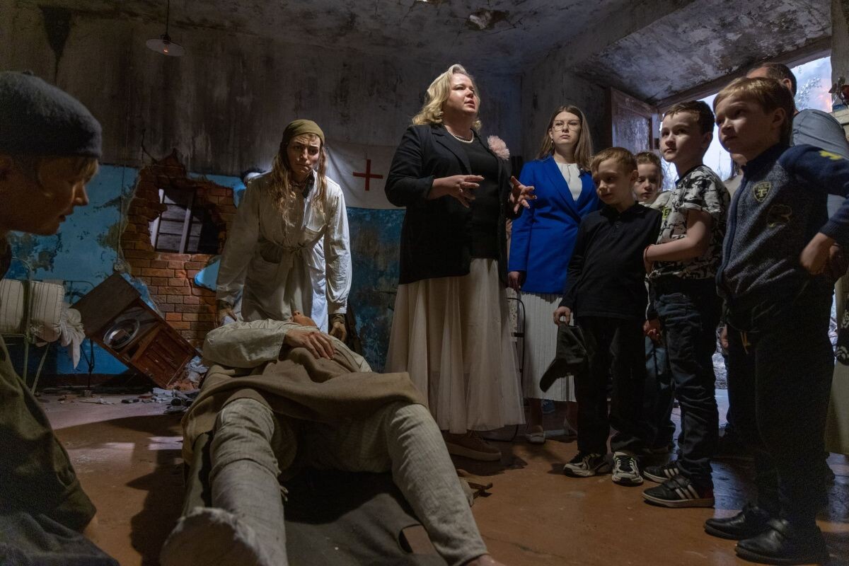     Экскурсия в Музее Победы. Источник: victorymuseum.ru Автор фото: Пресс-служба Музея Победы