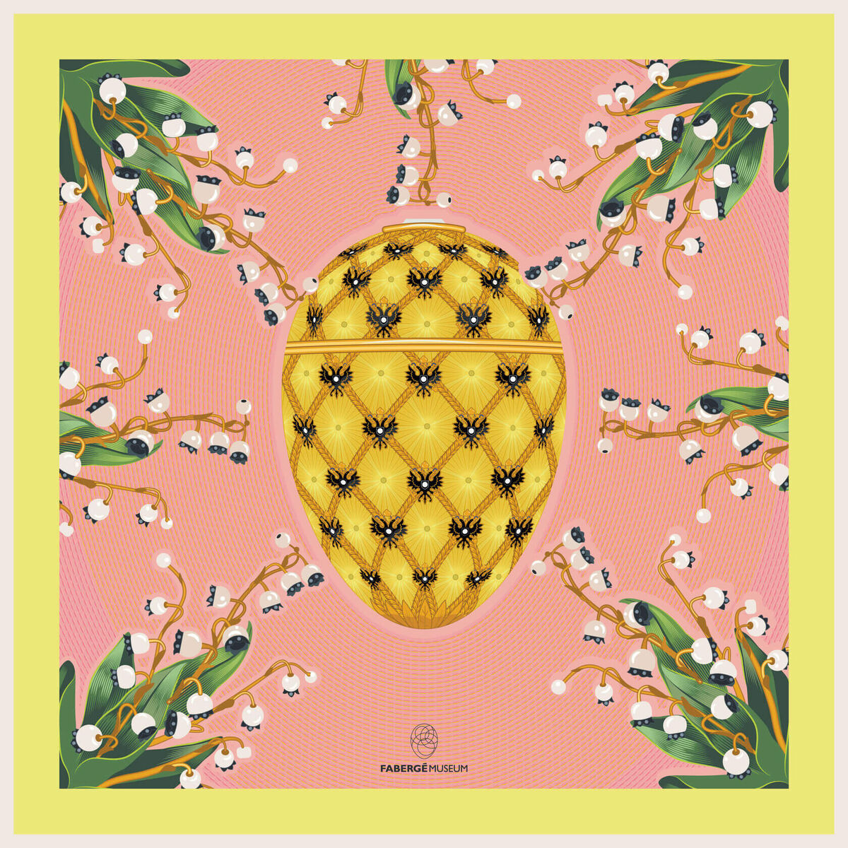    Мерч для Музея Фаберже, созданный художницей и дизайнером Ольгой НикичАрхивы пресс-службы