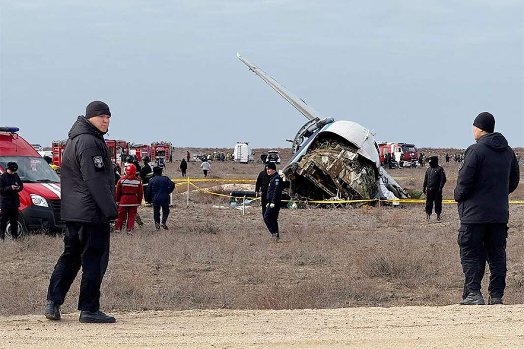 Фото: ТАСС/Иса Таженбаев