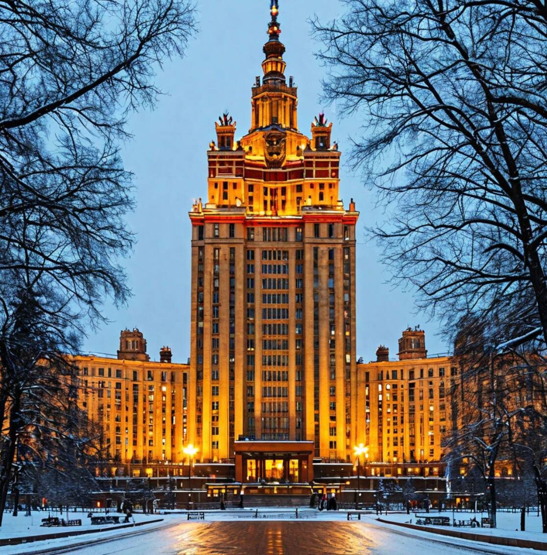 Главное здание