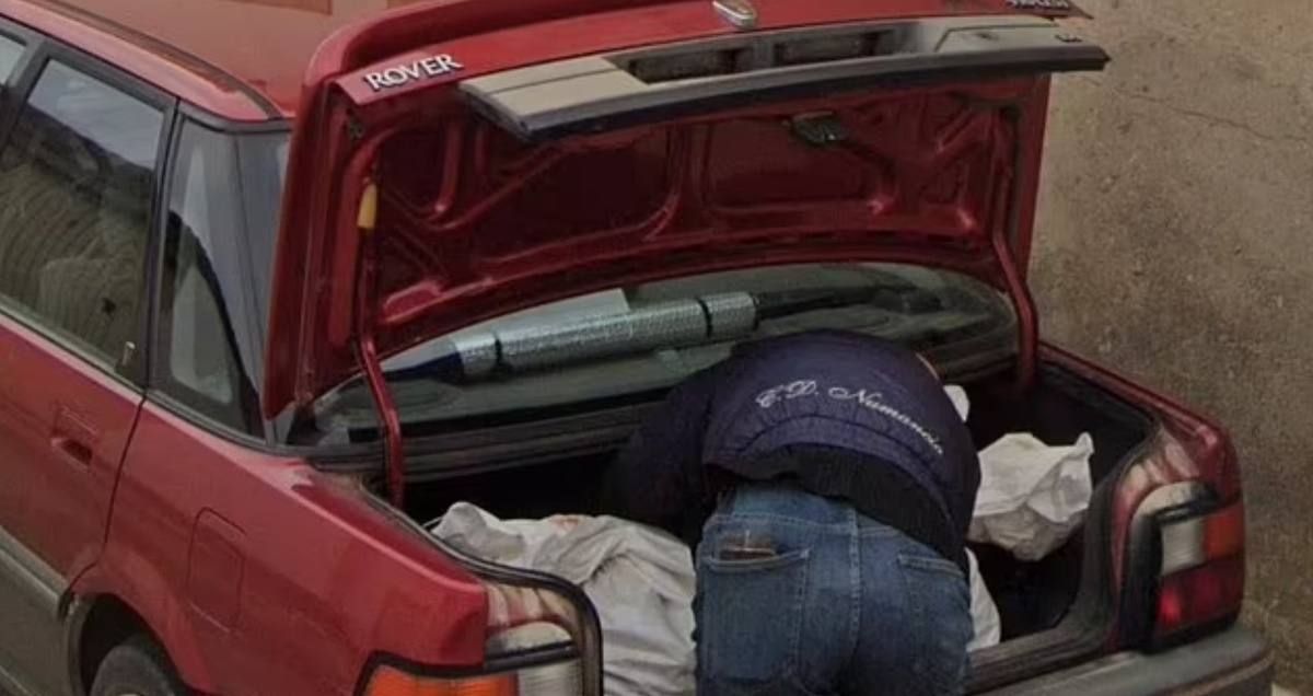 Кадры с Гугл Мепс.