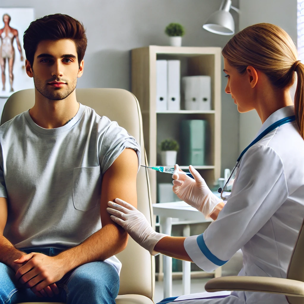 Введение препарата Вивитрол медсестрой в клинических условиях