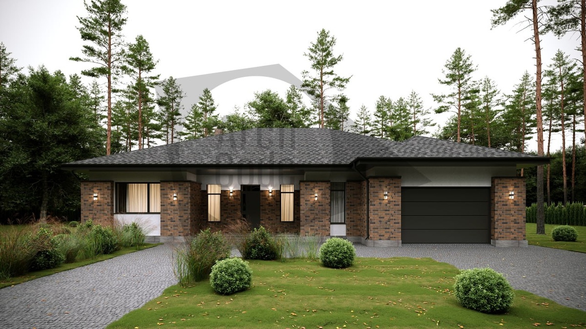 Проект дома «Луи» 